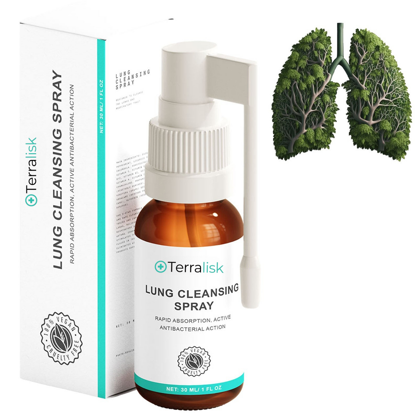 Lung Cleansing Spray TerraLisk™
