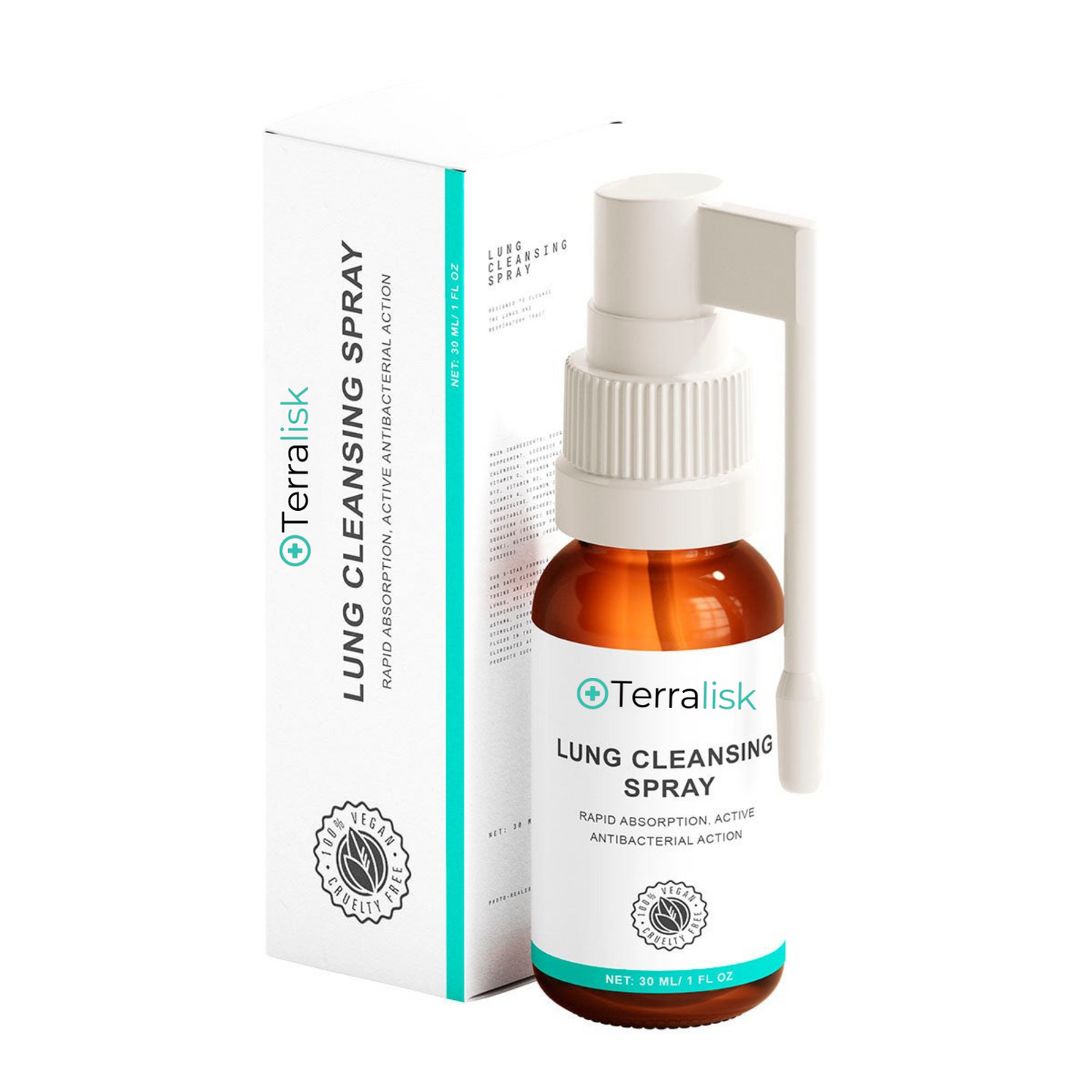 Lung Cleansing Spray TerraLisk™