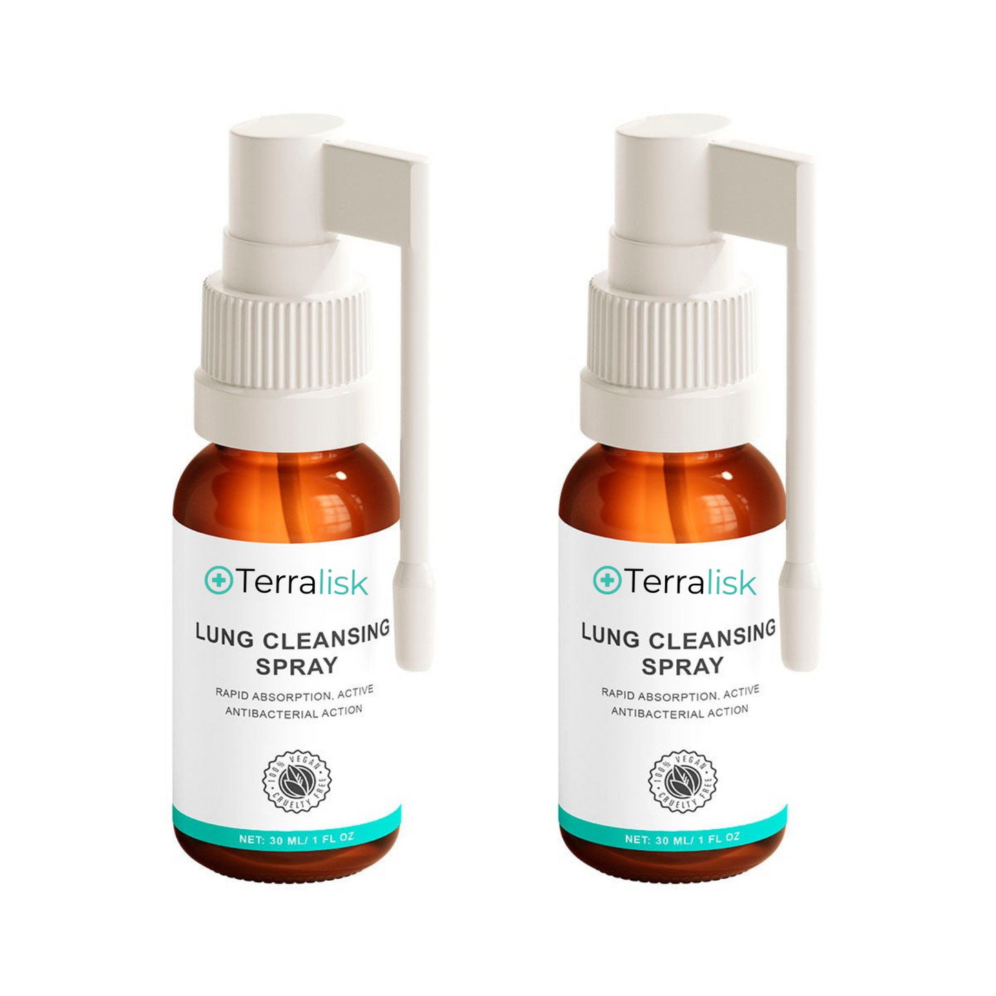 Lung Cleansing Spray TerraLisk™