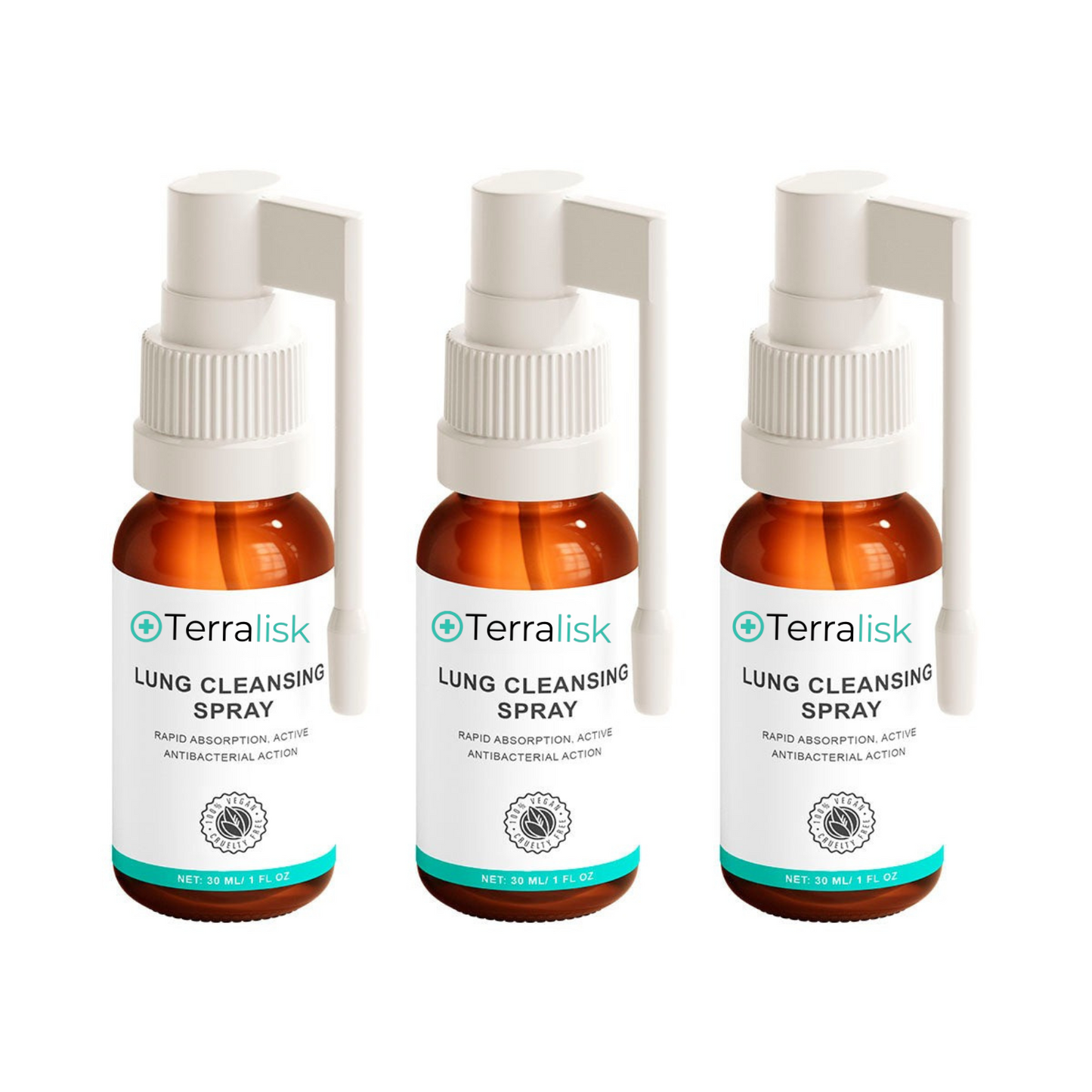 Lung Cleansing Spray TerraLisk™
