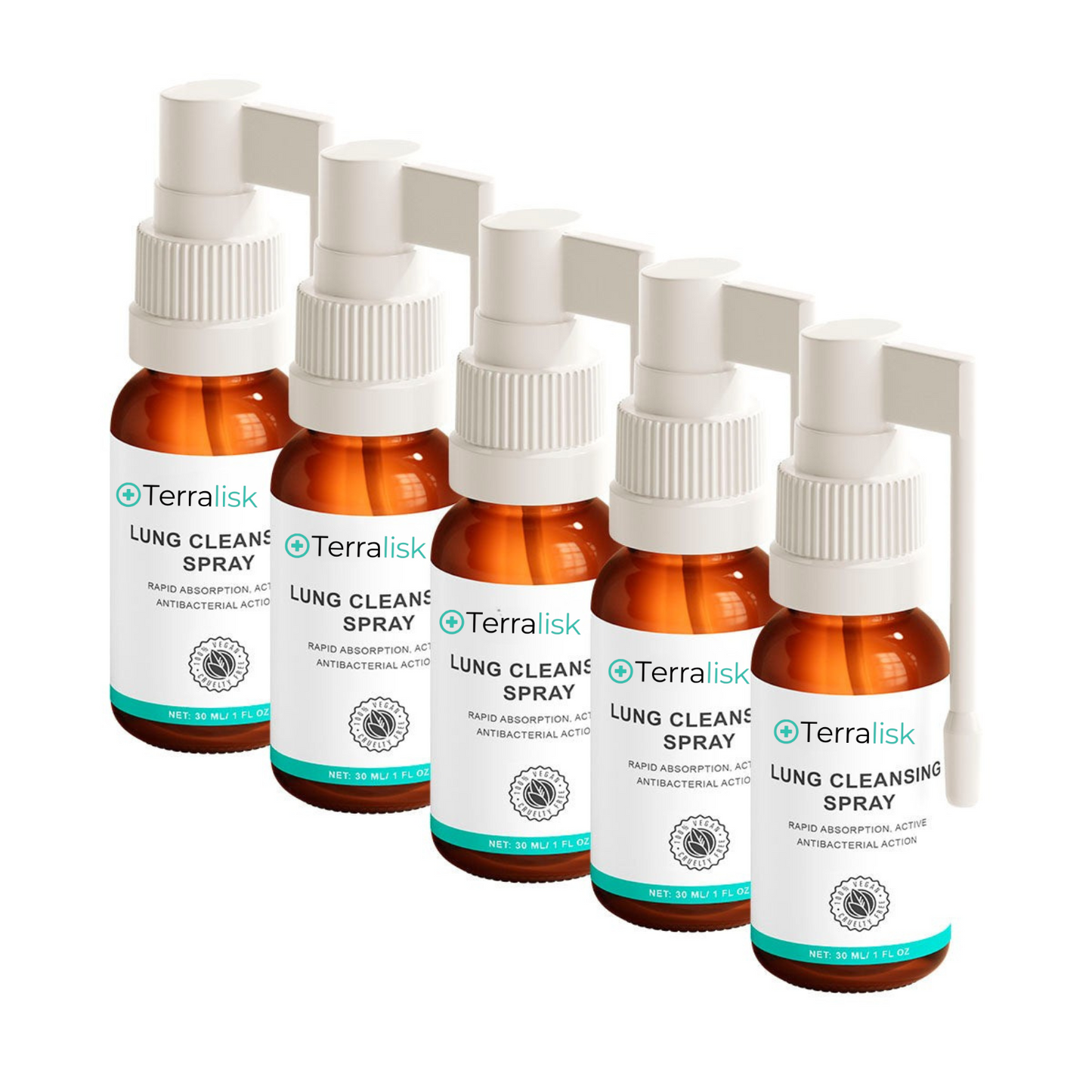 Lung Cleansing Spray TerraLisk™