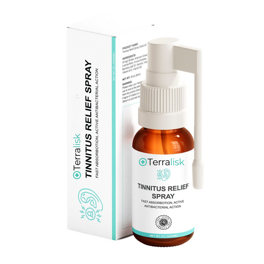 Tinnitus Relief Spray TerraLisk™