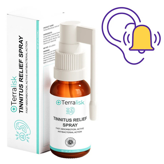 Tinnitus Relief Spray TerraLisk™