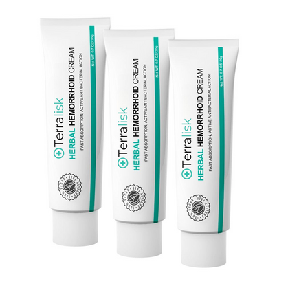 Herbal Hemorrhoids Cream Terralisk™