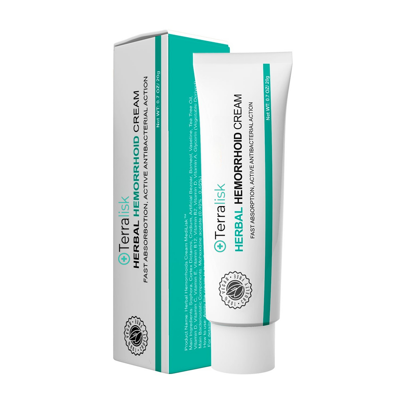 Herbal Hemorrhoids Cream Terralisk™